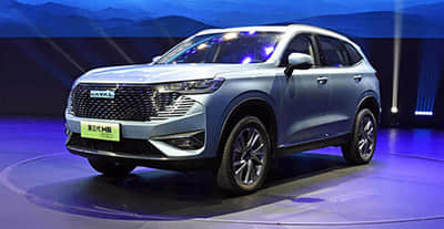 是L5么？疑似吉利银河全新SUV谍照曝光