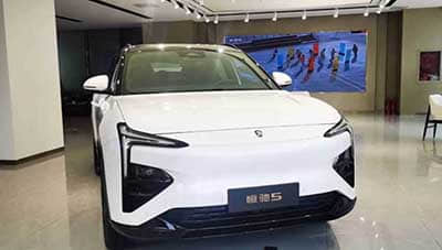 售价6.98万元起 比亚迪海鸥荣耀版上市