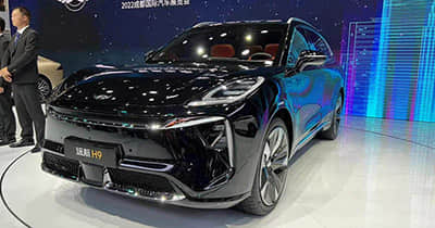 抢先拍摄，智己L6日内瓦车展全球首发，“老外”震惊了