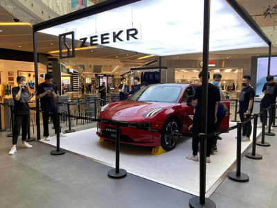理想MEGA成全球在售空间最大的纯电动乘用车：二排超宝马7系、三排超5系