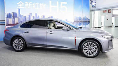 比亚迪汉最强对手！上汽大众ID.7 S实车曝光：车长超5米 定位中大型