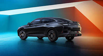 2024款腾势N7官图曝光！前脸采用全新设计，有望3月上市