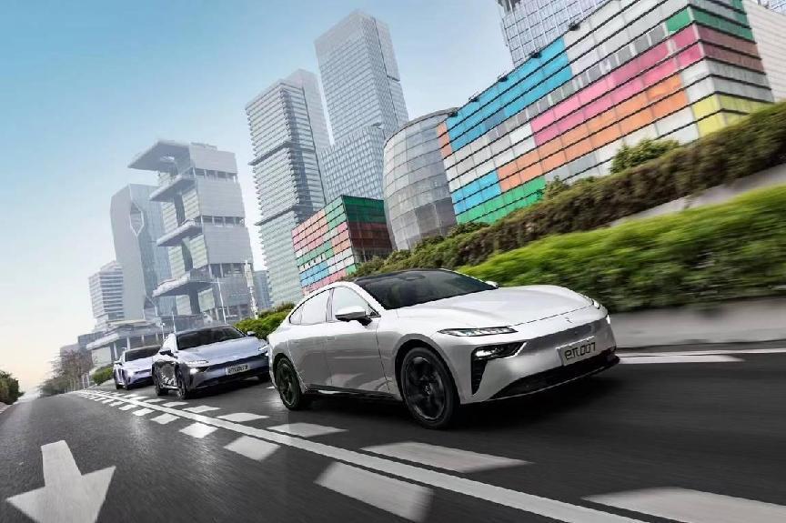 15.96万元起 东风奕派eπ007火热开启大定 15.96万元起 东风奕派eπ007火热开启大定