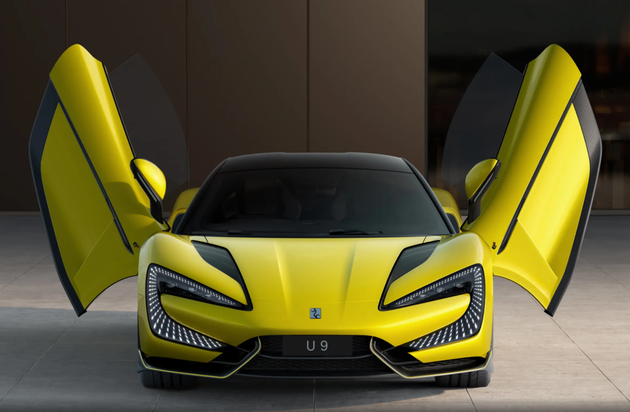 零百加速2秒级、3个车轮也能平稳行驶：仰望U9上市倒计时