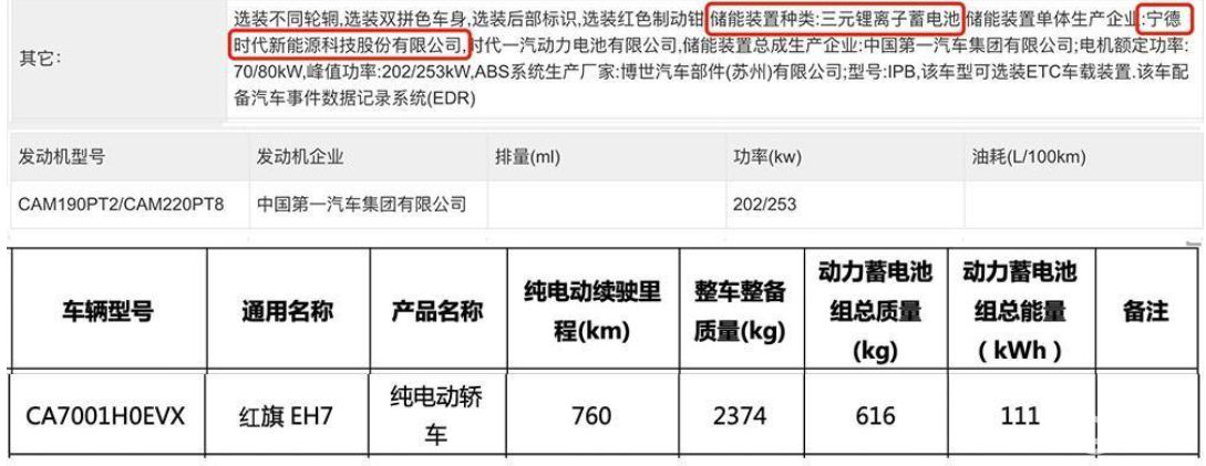 红旗EH7实车到店，长近5米配619马力，续航820km