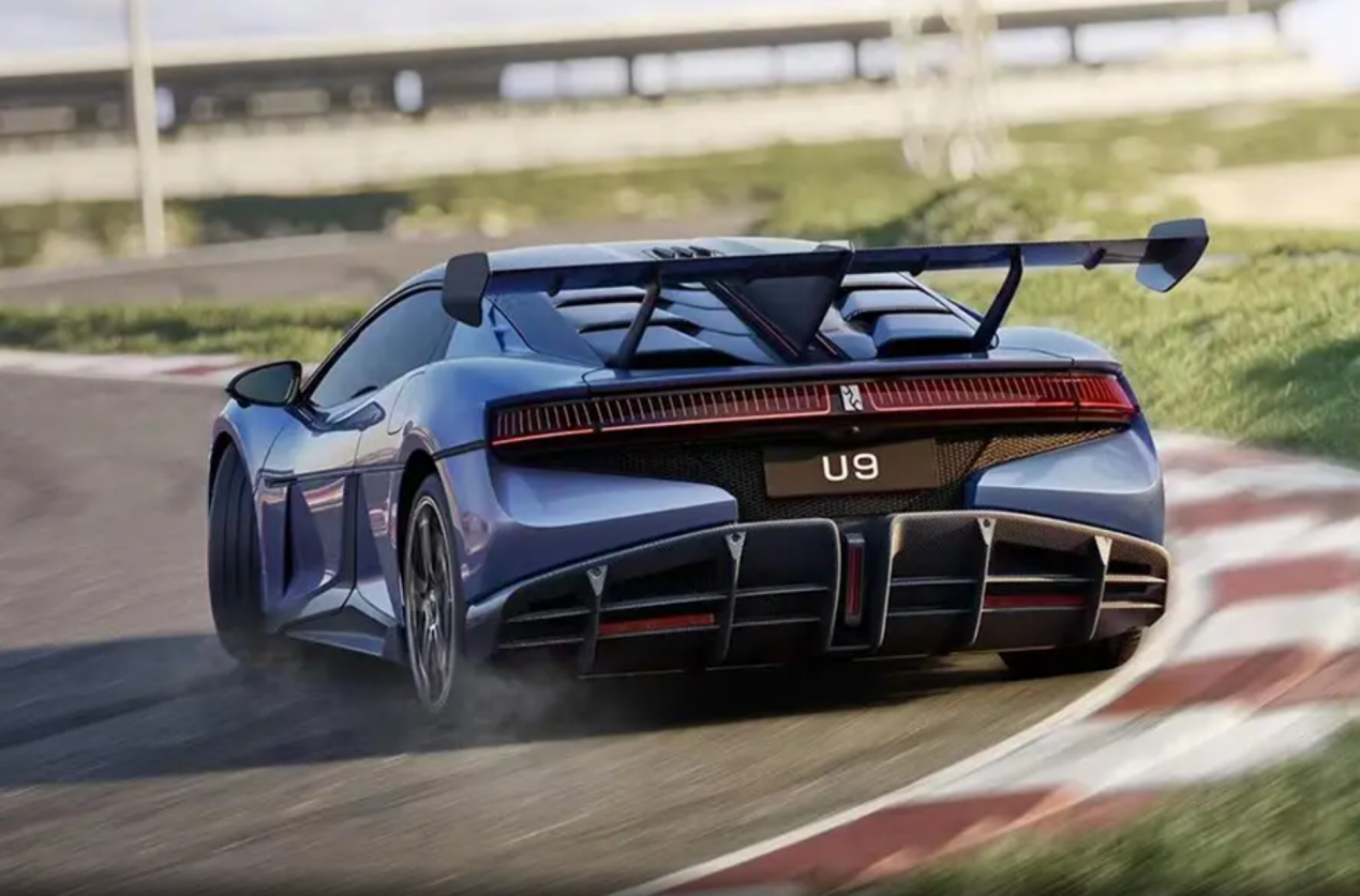 零百加速2秒级、3个车轮也能平稳行驶：仰望U9上市倒计时