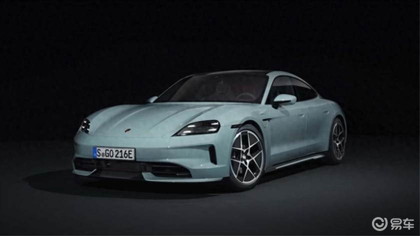 新款保时捷Taycan发布!续航、充电大升级 新款保时捷Taycan发布!续航、充电大升级