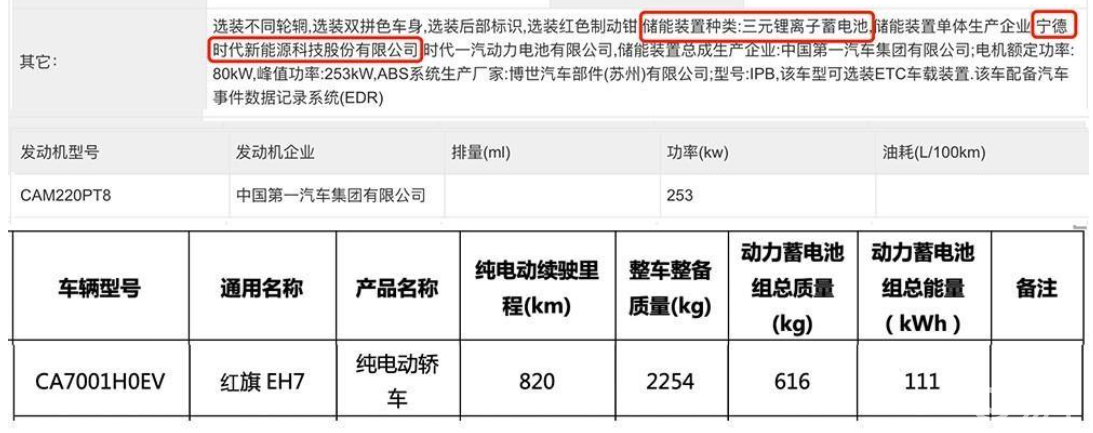 红旗EH7实车到店，长近5米配619马力，续航820km