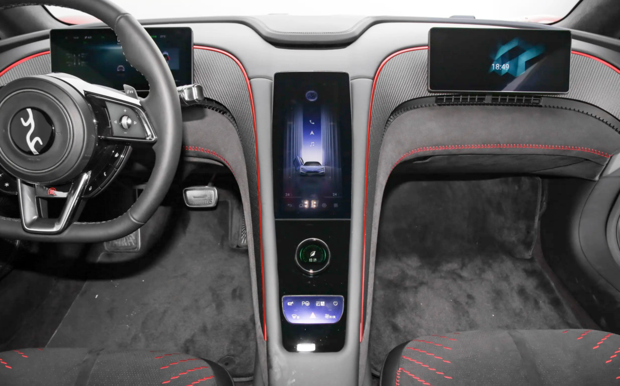 零百加速2秒级、3个车轮也能平稳行驶：仰望U9上市倒计时