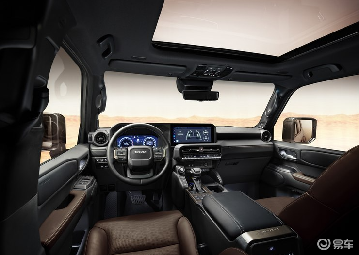 全新普拉多终于降价？预售47万比老款降2万，2.4T油混