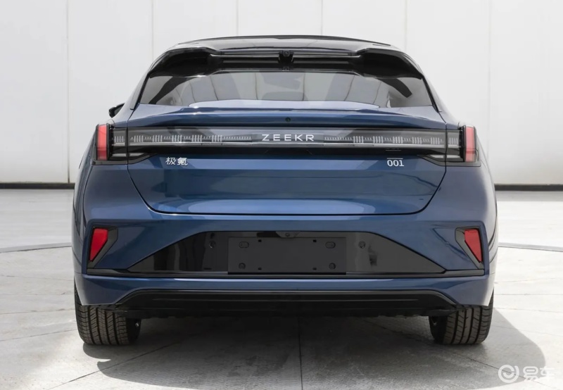 新款极氪001有望2月27日上市 配置全面升级