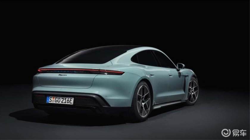 新款保时捷Taycan发布!续航、充电大升级 新款保时捷Taycan发布!续航、充电大升级