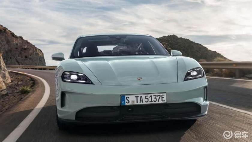 新款保时捷Taycan发布!续航、充电大升级 新款保时捷Taycan发布!续航、充电大升级