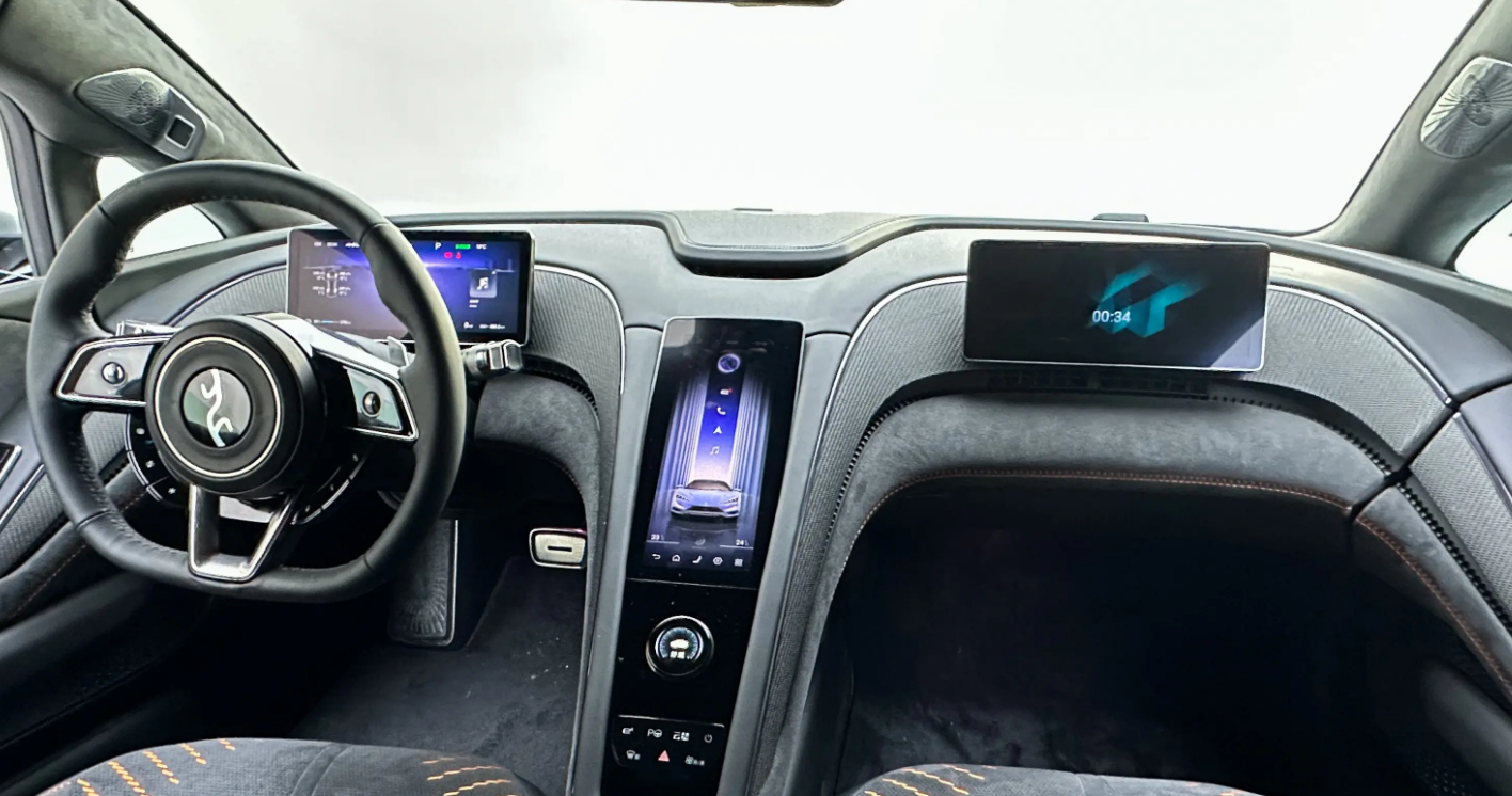 速度与激情:仰望U9,打破常规的电动超跑 速度与激情:仰望U9,打破常规的电动超跑