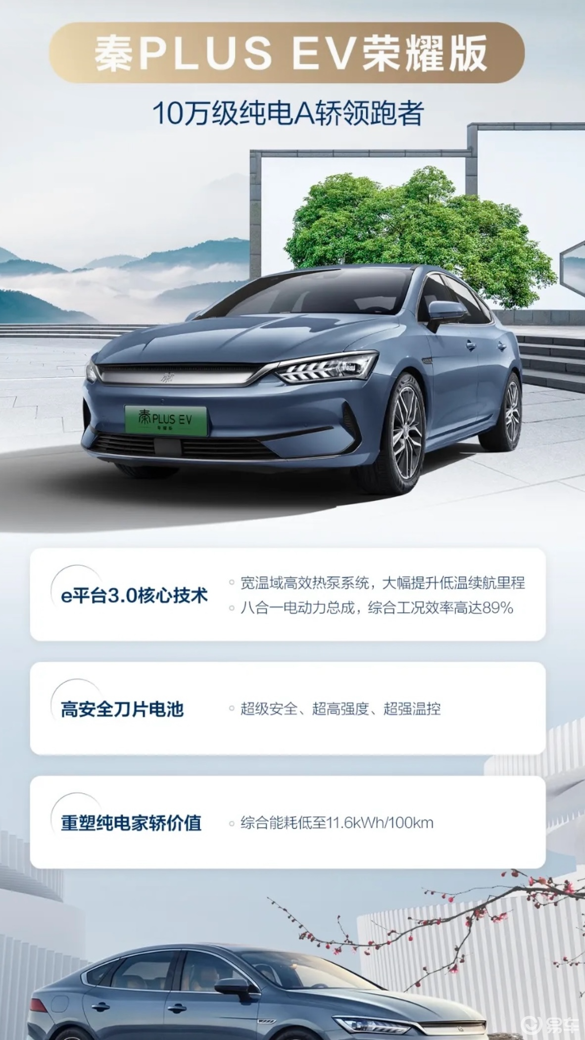秦PLUS荣耀版上市,7.98万元的起售价,对标合资燃油 秦PLUS荣耀版上市,7.98万元的起售价,对标合资燃油
