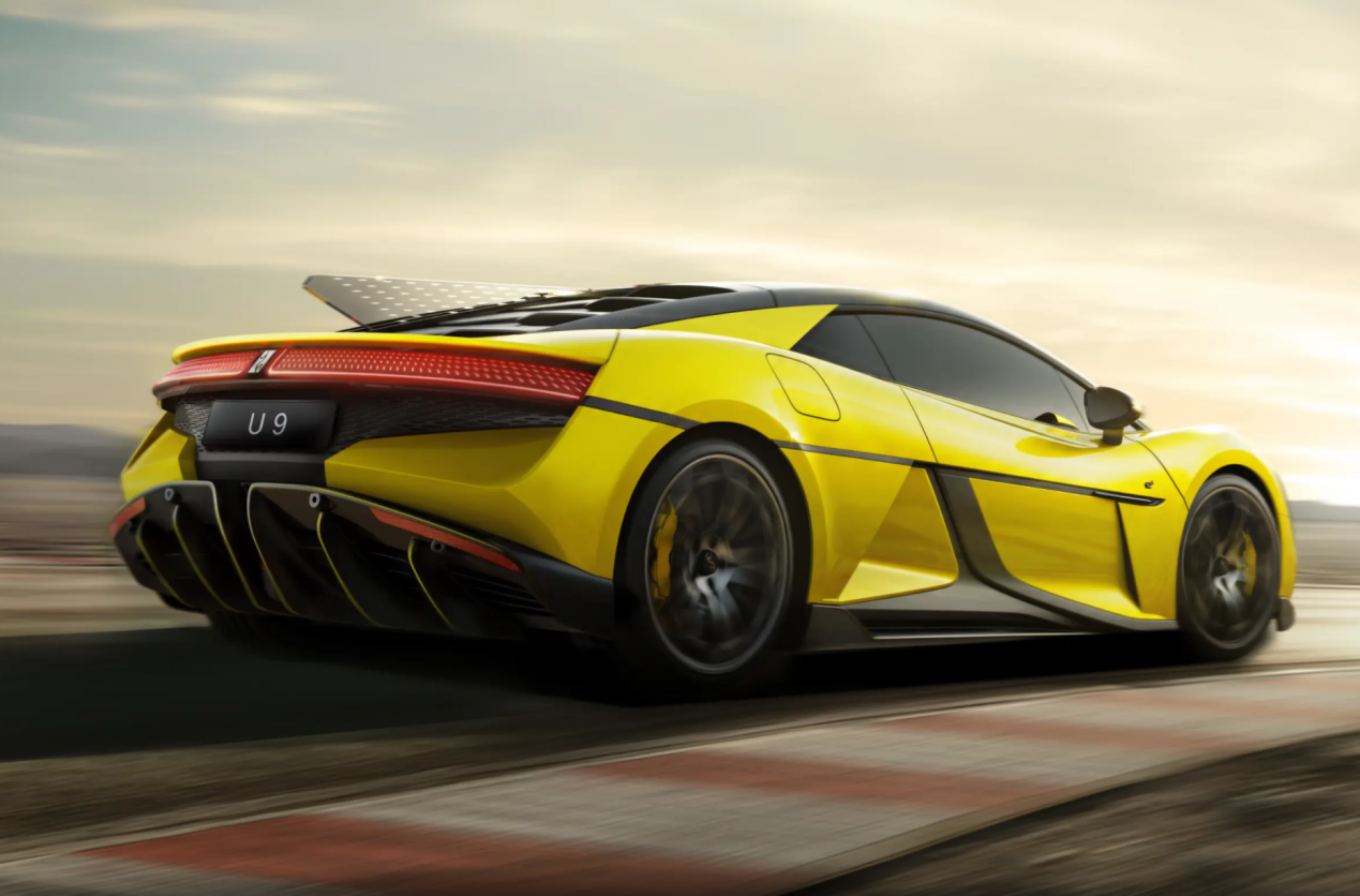 零百加速2秒级、3个车轮也能平稳行驶：仰望U9上市倒计时