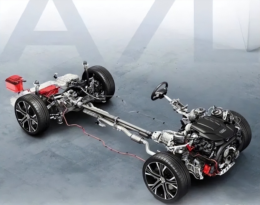 全新奥迪A7L正式上市，搭2.0T/3.0T+48V轻混可选