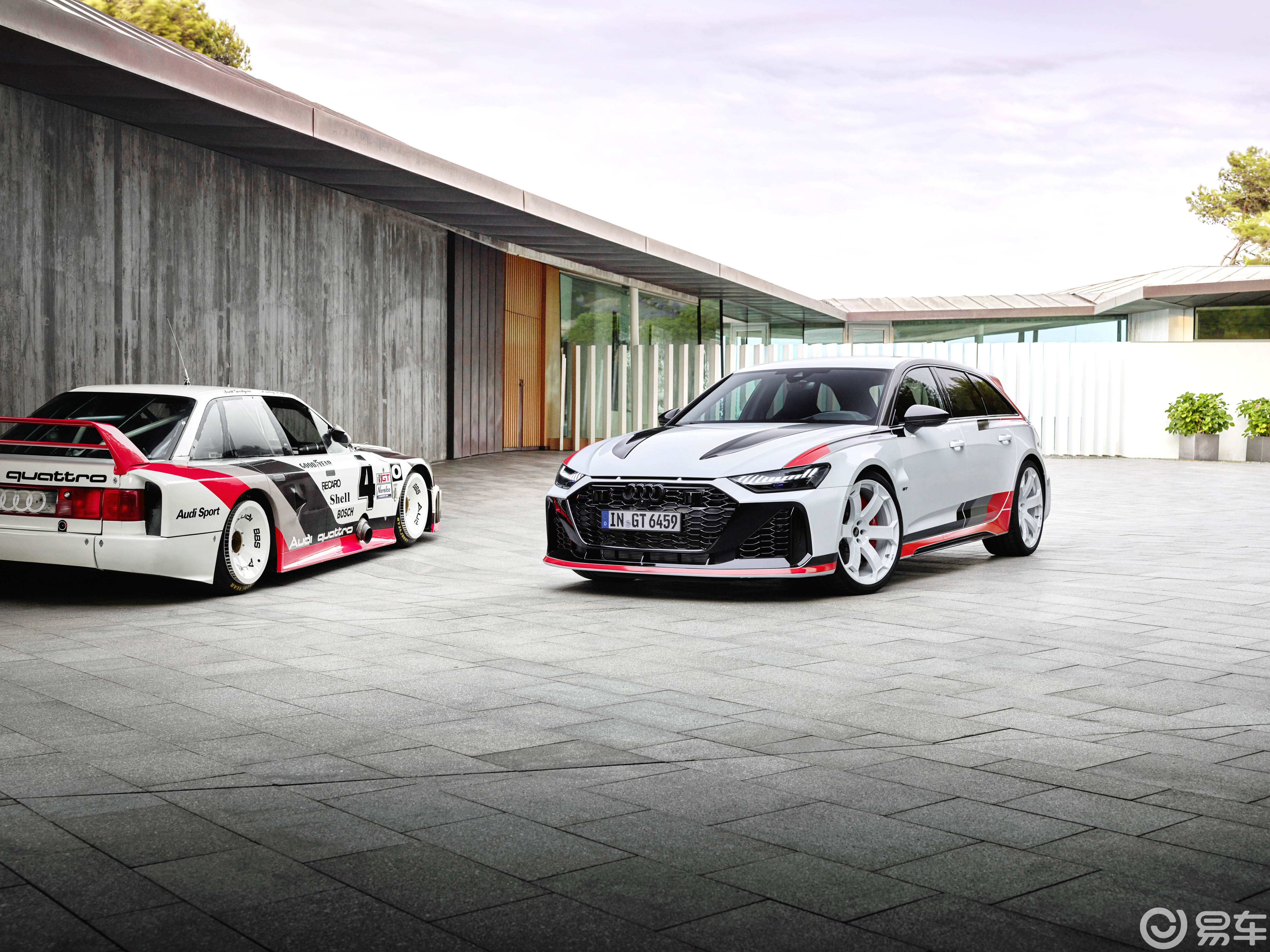 独享匠心定制,全新奥迪RS 6 Avant GT全球首秀 独享匠心定制,全新奥迪RS 6 Avant GT全球首秀