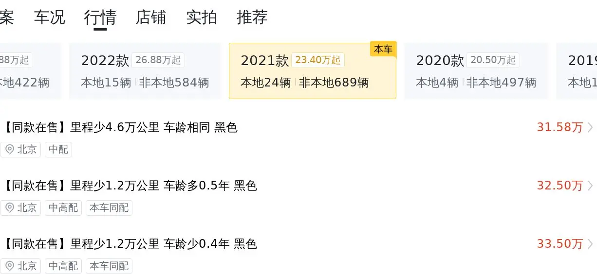 二手奔驰 E 级 2021 款 E300L 豪华型,35.5 万值得买吗? 二手奔驰 E 级 2021 款 E300L 豪华型,35.5 万值得买吗?