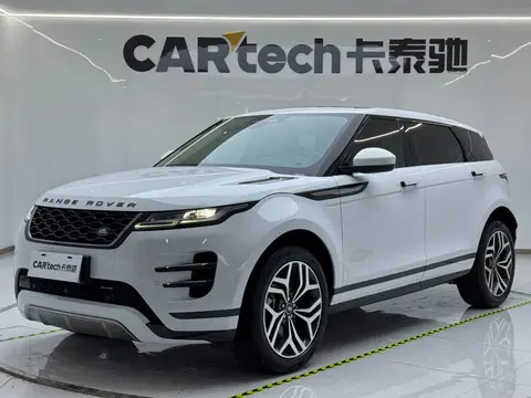 22.5万，圆你豪华SUV梦——准新路虎揽胜极光L