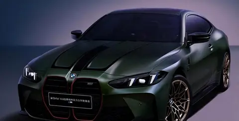 宝马M4纽博格林曝光，造型犀利时尚，搭载3.0T动力，限量53台！