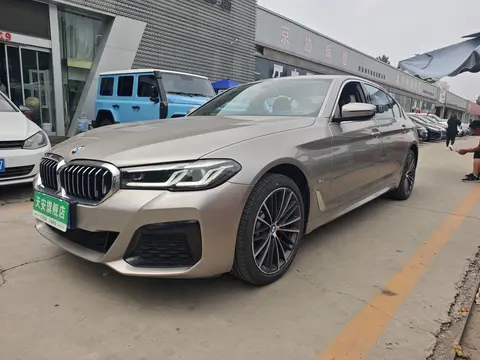 28万多拿下宝马5系，体验行政级轿车的舒适与豪华