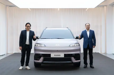合资电动SUV新选手 北京现代ELEXIO参数公布 瞄准特斯拉比亚迪